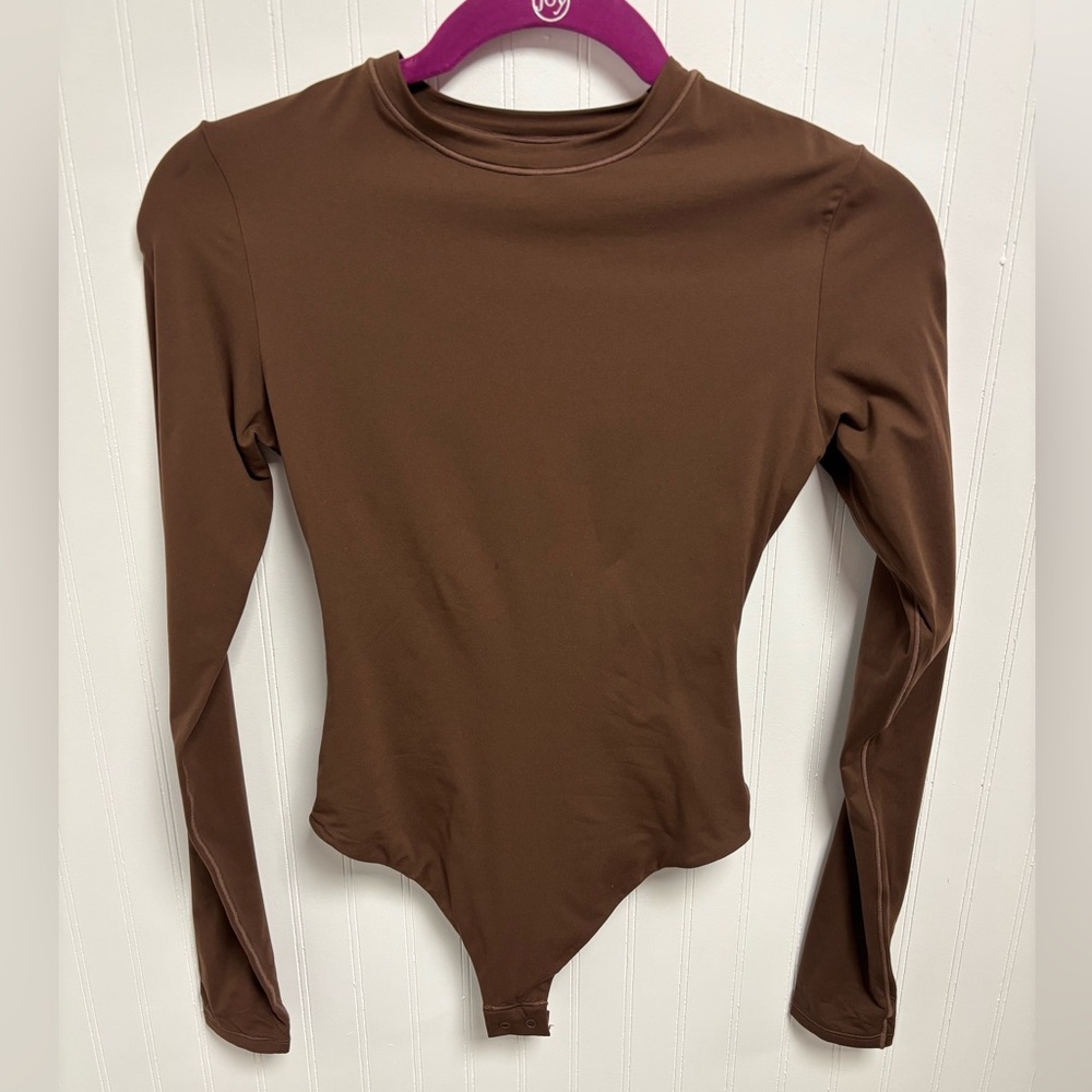 SKIMS Long Sleeve Bodysuit